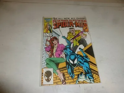 Buy PETER PARKER - THE SPECTACULAR SPIDER-MAN - No 121 - Date 12/1986 - Marvel Comic • 9.99£