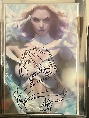 Buy Marvel Comics #1000 Virgin Signed And Remarked By Artgerm • 357.45£