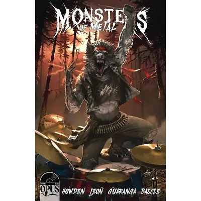 Buy Monsters Of Metal One Shot Cover D Werewolf • 6.99£