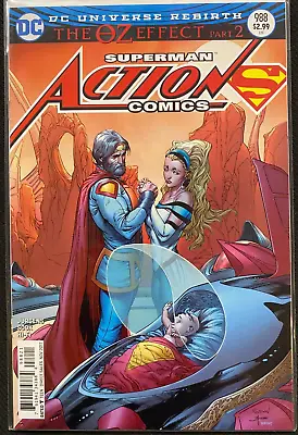 Buy Action Comics #988 B Cover DC 2017 VF/NM Comics • 1.58£