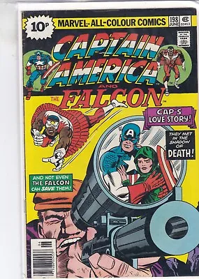 Buy Marvel Comics Captain America Vol. 1 #198 June 1976 Same Day Dispatch • 19.99£
