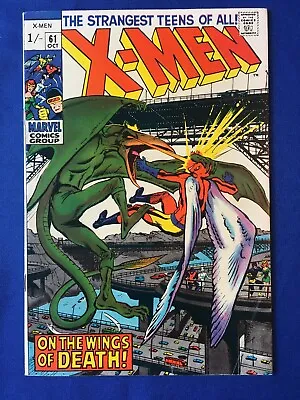 Buy X-Men #61 FN+ (6.5) MARVEL ( Vol 1 1969) Neal Adams (4) (C) • 53£