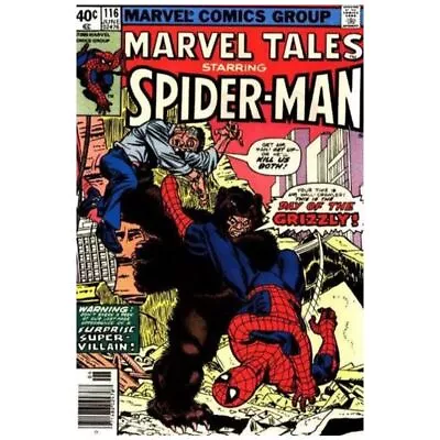 Buy Marvel Tales (1964 Series) #116 Newsstand In VF Minus Cond. Marvel Comics [u! • 3.75£