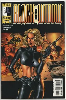 Buy Black Widow #1 1999 Jones Variant 1st Yelena Belova Marvel Knights Comics Movie • 49.95£