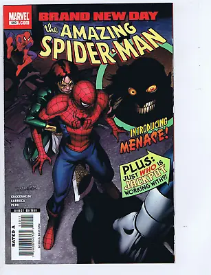 Buy Amazing Spider-Man #550 Marvel 2008   1st Full App Of Menace • 15.80£