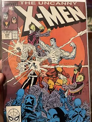 Buy Uncanny X-Men #229 (05/1988) - 1st Appearance Of Reavers, Tyger Tiger, Gateway • 6.99£