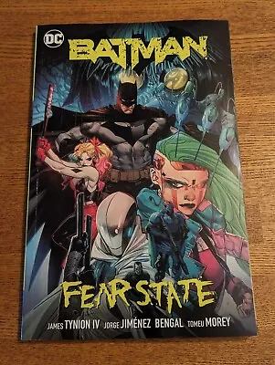 Buy Batman Vol. 5: Fear State, 2023, DC Graphic Novel • 7£