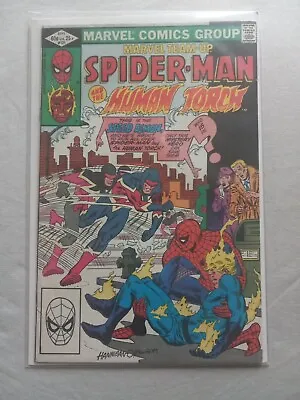 Buy Marvel Team Up #121 Bronze Age Spider-man 1st Frog Man • 4.73£