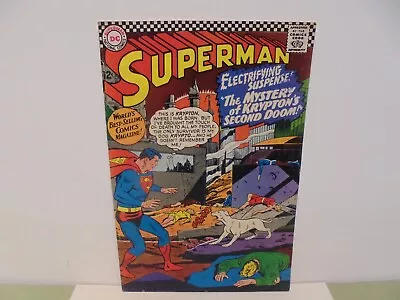 Buy DC COMICS -SUPERMAN  The MYSTERY Of KRYPTON'S SECOND DOOM  #AUG. 189 - VERY GOOD • 12.99£