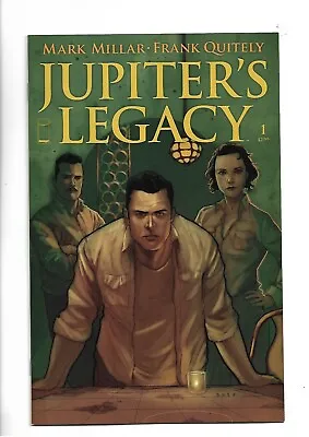 Buy Image Comics - Jupiter's Legacy #01 Phil Noto Variant  (Apr'13)  Near Mint • 3£