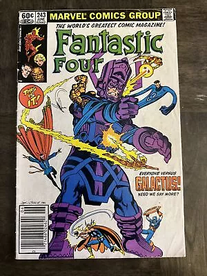 Buy Marvel Comics Fantastic Four #243 June 1982 John Byrne Cover • 8.79£