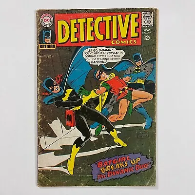 Buy Detective Comics 369 Gil Kane 4th Appearance Batgirl (1967, Dc Comics) • 14.22£