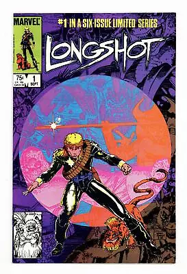 Buy Longshot #1 VF- 7.5 1985 1st App. Longshot • 31.07£