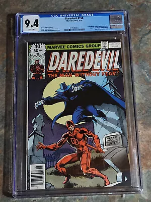 Buy Daredevil 158 CGC 9.4 White Pages! • 251.85£