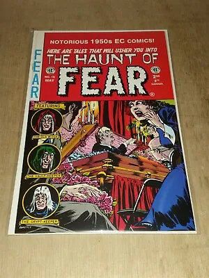 Buy Haunt Of Fear #15 Ec Comics Reprint Nice High Grade Condition Gemstone May 1996 • 8.99£