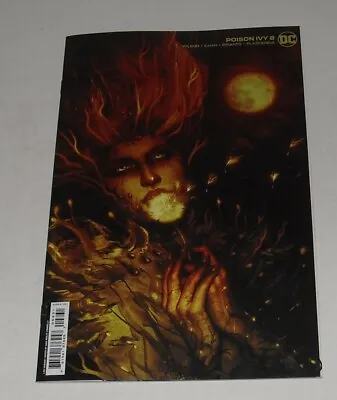 Buy POISON IVY # 8 DC COMICS March 2023 SAM WOLFE CONNELLY 1:25 VARIANT COVER • 7.88£