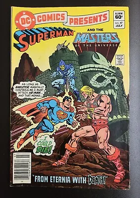 Buy DC Comics Presents 47 NEWSTAND - Superman 1st Masters Of The Universe MUST SEE!! • 145.47£