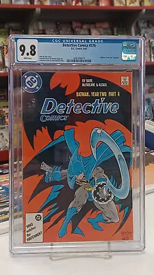 Buy DETECTIVE COMICS #578 (DC Comics, 1987) CGC 9.8 ~ YEAR TWO  ~ McFarlane ~ WP • 86.72£