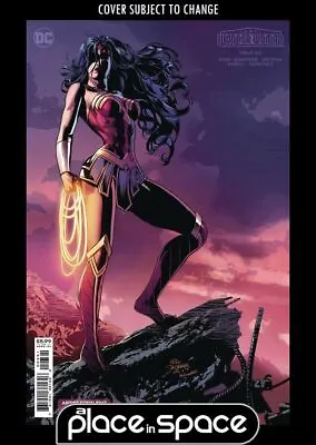Buy Wonder Woman #3d - Mike Deodato Jr Artist Spotlight Variant (wk47) • 5.85£