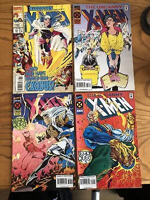 Buy Uncanny X-men #307, 318, 320, And 321. 4 Great Issues From 1993-1995 • 10£
