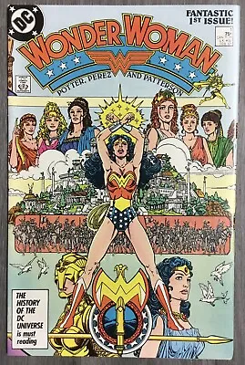 Buy Wonder Woman No. #1 February 1987 DC Comics VG • 35£