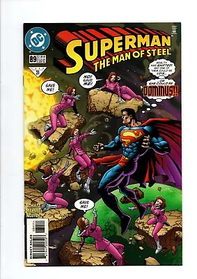 Buy Superman: The Man Of Steel #89, Vol.1, DC Comics, 1999 • 7.69£
