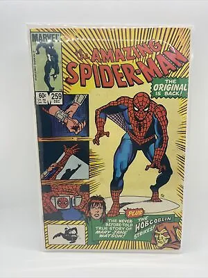 Buy Amazing Spider-Man #259 Hobgoblin! Marvel 1984 • 11.43£