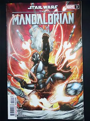 Buy STAR Wars: The Mandalorian #3 - Marvel Comic #41G • 2.98£