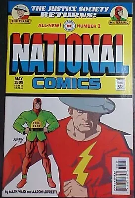 Buy National Comics #1! Justice Society! Vf 1999 Dc Comics • 1.57£