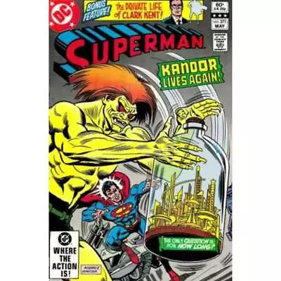 Buy Superman (1939 Series) #371 In Very Fine Minus Condition. DC Comics [x{ • 6.06£