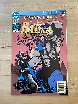 Buy Detective Comics #664 - Dc Comics, Batman, Bane, Knightfall, Arkham Asylum! • 3.20£