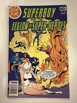 Buy Superboy And The Legion Of Super-Heroes #252 Vol. 1 (DC, 1979) NM • 9.95£