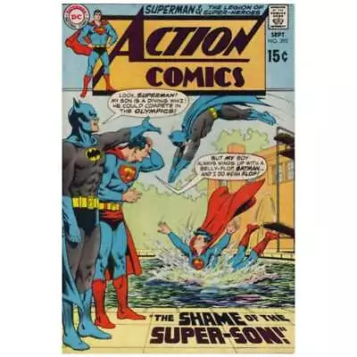 Buy Action Comics (1938 Series) #392 In Fine + Condition. DC Comics [t} • 19.33£