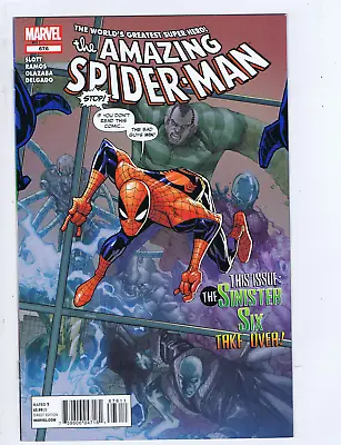 Buy Amazing Spider-Man #676 Marvel 2012 The Sinister Six Take Over ! • 11.83£
