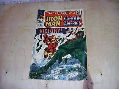 Buy Marvel Comics Silver Age Tales Of Suspense #83 Titanium Man 1967 • 15£