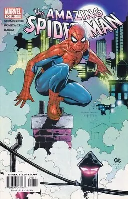 Buy Free P & P ;  Amazing Spider-Man #48, Feb 2003:  A Spider's Tale  • 4.99£