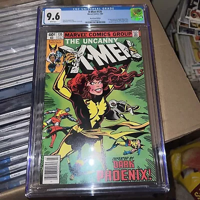 Buy X-Men #135 CGC NM 9.6 Grade - Dark Phoenix!! • 197.86£