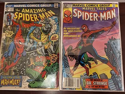 Buy Amazing Spider-Man #124marvel Tales #134 (1964) 1st Man-Wolf!!! Stunner!! • 28.46£