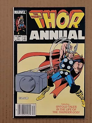 Buy Thor Annual #11 1st Appearance Of Eitri The Dwarf Marvel 1983 FN/VF • 8.03£