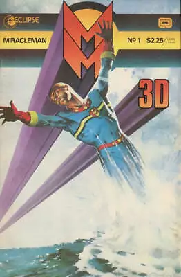 Buy Miracleman 3-D #1 (No 3-D Specs) - Eclipse - 1985 • 6.95£