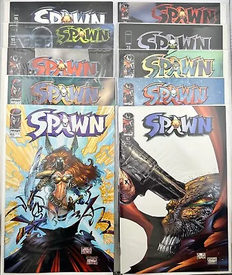 Buy Spawn Comic 62 63 64x2 65 66 67 68 69 70 71 - All High Grade - Detailed Photos • 47.43£