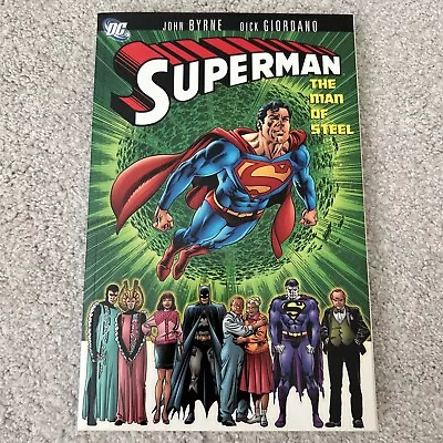 Buy Superman The Man Of Steel Volume 1 DC Comics Graphic Novel • 15£
