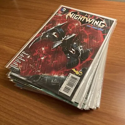 Buy Nightwing New 52.  Lot Of 14.  #15, 19-30 + Annual #1.  Kyle Higgins. DC Comics • 23.97£