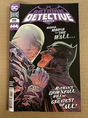 Buy Batman Detective Comics #1030 First Print Dc Comics (2020) The Mirror • 3.19£