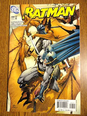 Buy Batman #656 Hot Key VF+ 1st Full Damian Wayne Morrison Detective Gunn Verse DC • 69.59£