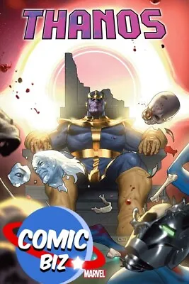 Buy Thanos #4 (2024) 1st Printing *clarke Variant Cover* Marvel Comics • 4.40£
