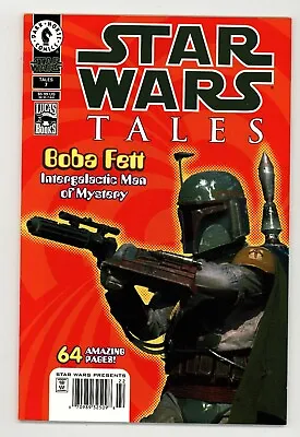 Buy Star Wars Tales 7 Boba Fett Variant 1st Sintas And Ailyn Vel 2001 • 15.82£