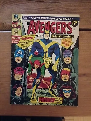 Buy Avengers Featuring Goliath Marvel #27 March 1974 • 2£