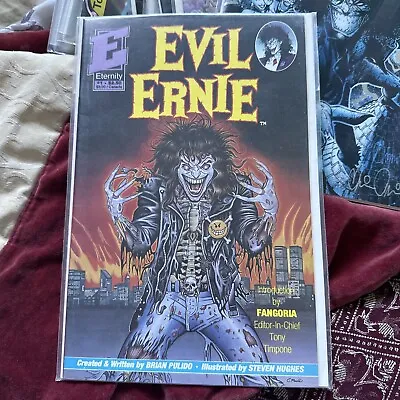 Buy Evil Ernie #1 1st Appearance Of Lady Death Very Rare Great Condition • 400£
