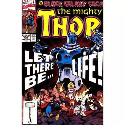 Buy Thor (1966 Series) #424 In Near Mint Minus Condition. Marvel Comics [d. • 5.19£